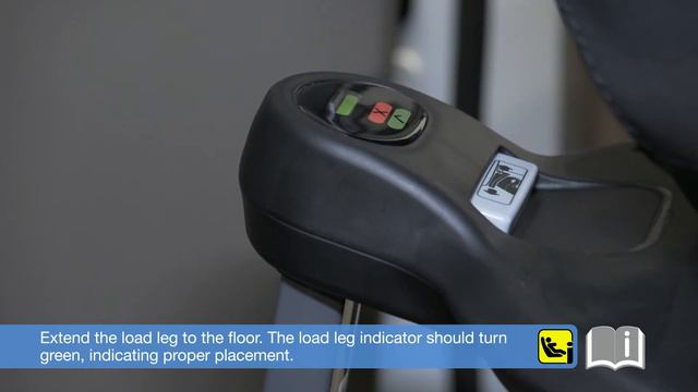 Joie iSpin Safe 90 i-Size Car Seat Installation | How to fit смотреть онлайн