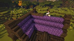 Minecraft | Amethyst Fairy House 1.17+ Tutorial | How to Build an Amethyst House