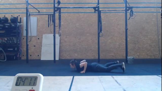 Карантин. День #35. Кроссфит тренировка-онлайн. Будь сильным! смотреть онлайн