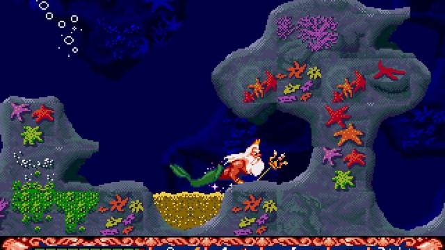 Mega Drive Longplay [574] Disney's Ariel: The Little Mermaid (US) смотреть онлайн