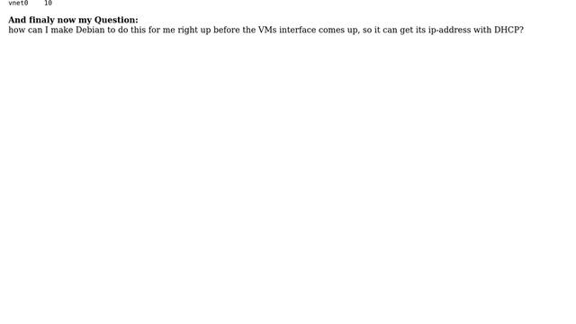 Setup VLAN on linux bridge for virtual machines with systemd смотреть онлайн