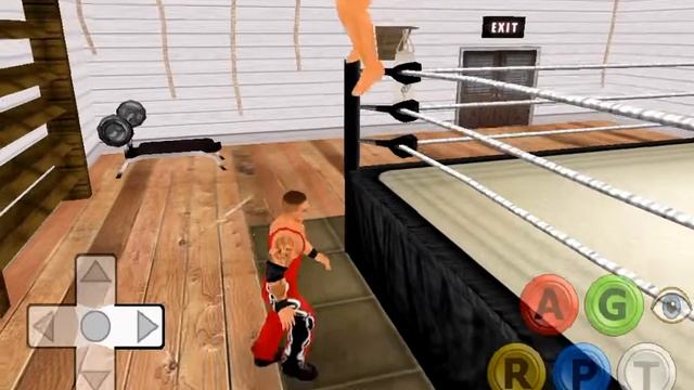Обзор игры Wrestling Revolution 3D смотреть онлайн