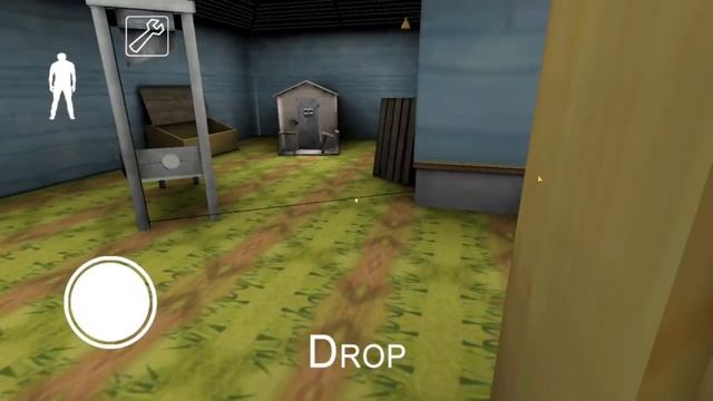 ДЕЛАЮ СЕКРЕТНУЮ КОНЦОВКУ ПРИВЕТ СОСЕД ГРЕННИ - Playing Hello neighbor in Granny смотреть онлайн