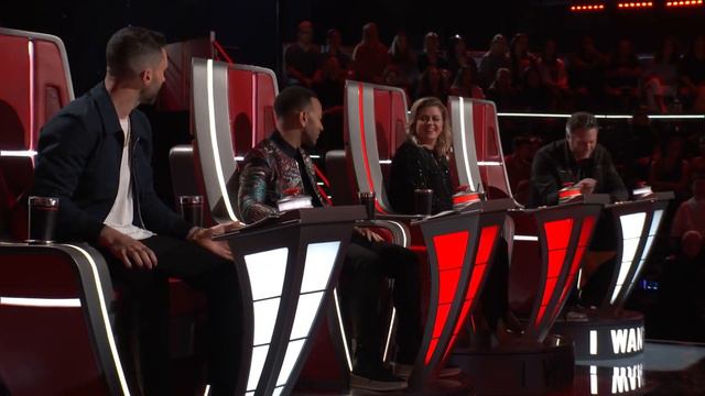 The Voice 2019 Blind Auditions - Domenic Haynes: "River" смотреть онлайн
