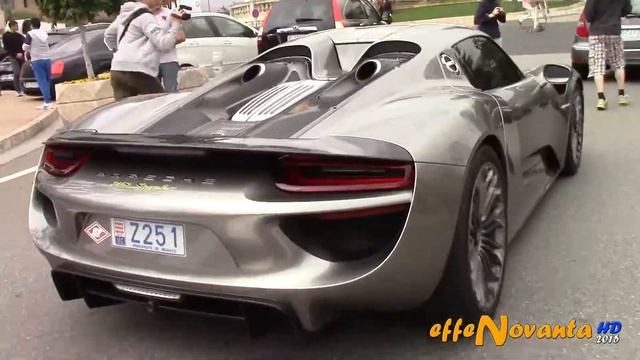 PORSCHE 918 SPYDER | 2015 HQ смотреть онлайн