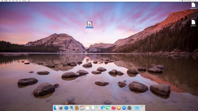 How to Create a new text file on Mac OS X Yosemite смотреть онлайн