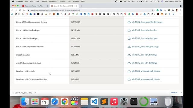 How to Install Java JDK on Mac | Install Java on Mac смотреть онлайн
