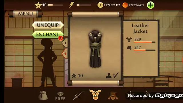 Взломанный Shadow Fight 2 смотреть онлайн