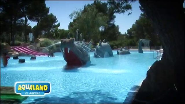Aqualand Arenal Mallorca Waterpark смотреть онлайн