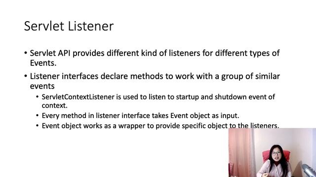 What is Jakarta Servlet Listener? смотреть онлайн