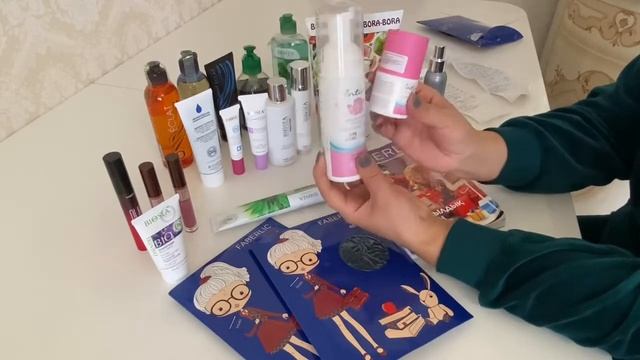 НОВАЯ ПРОДУКЦИЯ BIOSEA-Французкая косметика в Фаберлик!!! смотреть онлайн