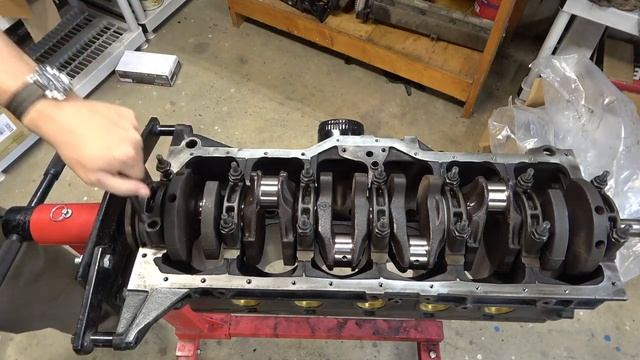 Jeep 4.6 Liter Stroker Build Episode 6: Short Block Assembly Part 1 (XJ, TJ, CJ, YJ, LJ) смотреть онлайн