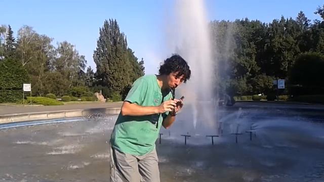 Блокфлейта и фонтан смотреть онлайн