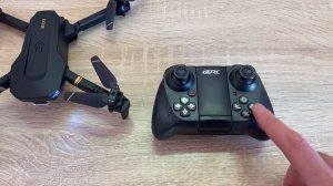 Обзор дрона 2022 с камерой с алиэкпресс. Инструкция к квадрокоптеру. Быстрый полёт. Коптер за 6000₽