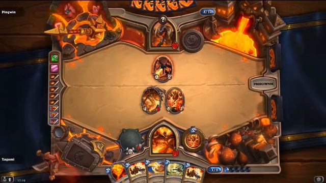 Hearthstone Karczemna Bójka #2 Ragnaros vs Nefarian 60FPS смотреть онлайн