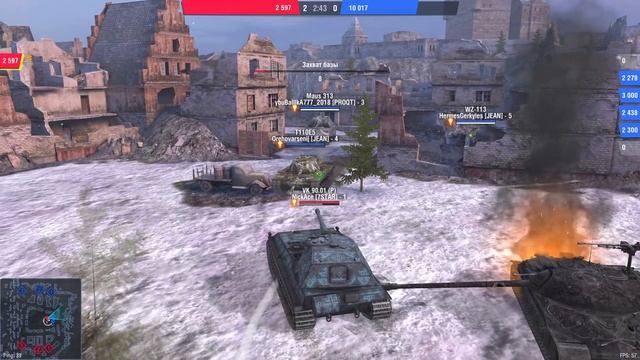 ОДИНпротивВСЕХ#7 | ЧЕМПИОН МИРА по WoT Blitz в ОДИНОЧКУ против ТОЛПЫ | NickAce [7STAR]