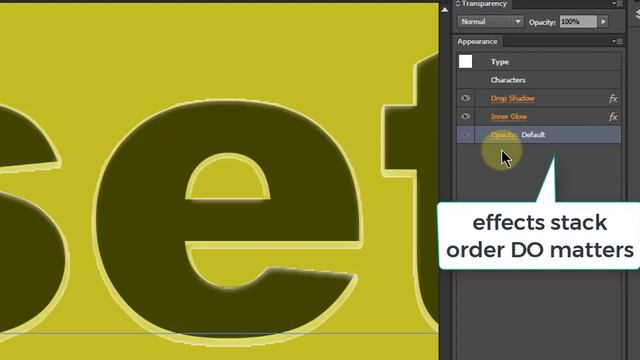 Inset / Letterpress Text Effect In Illustrator | Adobe Illustrator Tutorial