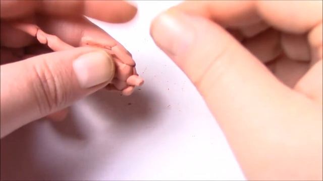 Как слепить тело - тело на каркасе - из пластилина смотреть онлайн