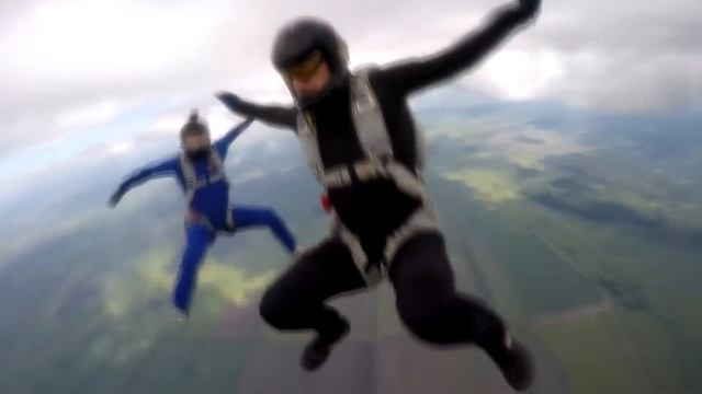 Прыжки с парашютом, Танай, AFF, Freefly, RW. С наступающим.