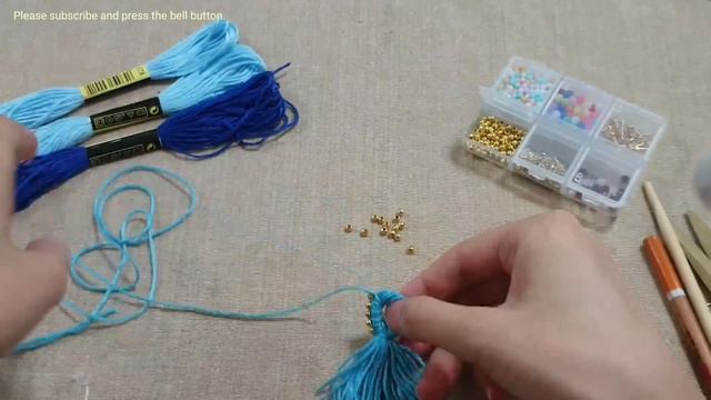 Very Easy ! You can make a lot of money with embroidery thread - You can sell as many as make смотреть онлайн