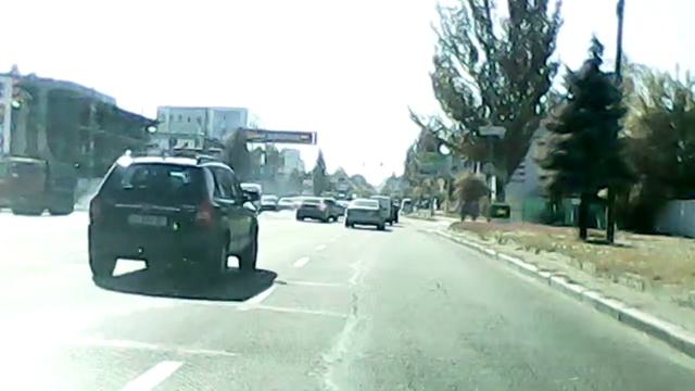 АА 3012 ОI подрезал и за него водителю врезались в бампер смотреть онлайн