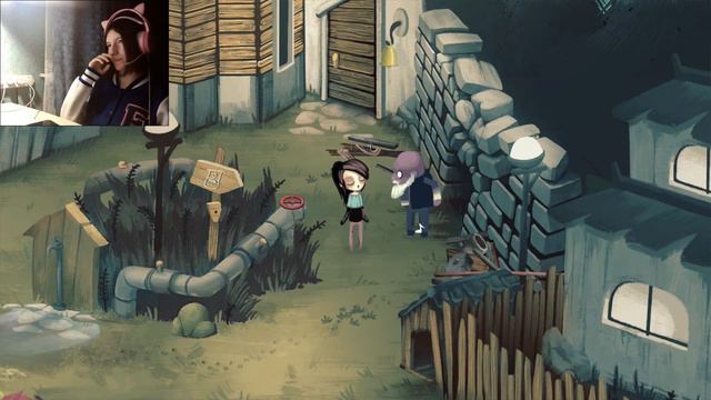 ИГРА В ПРЯТКИ И УХОД ИЗ ДЕРЕВНИ!...►Children of Silentown #6 смотреть онлайн