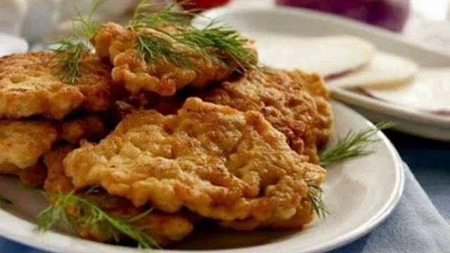 Куриные "растрепки" Рецепт приготування в описах смотреть онлайн