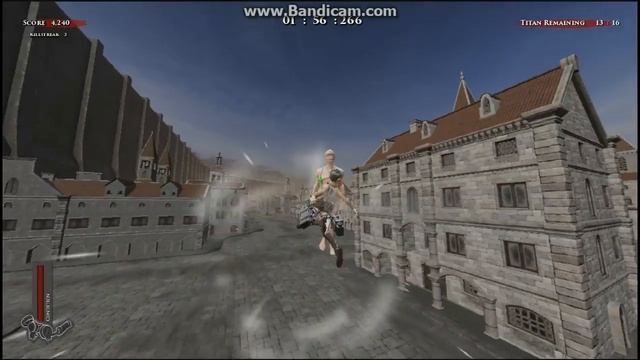Guedin"s Attack on Titan Fan Game Basic Tutorial "alpha test" смотреть онлайн