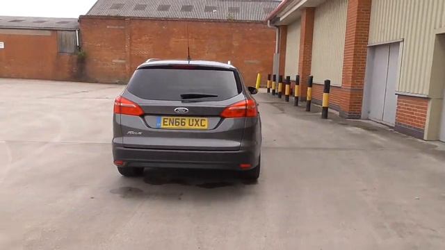 Ford FOCUS 1.5 TDCi 120 Titanium X 5dr U212287 смотреть онлайн