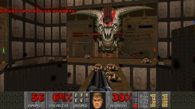 Master Levels for Doom II - Mephisto's Maosoleum смотреть онлайн