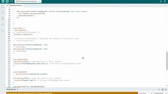 Code and Node-red flow for IoT final Project смотреть онлайн
