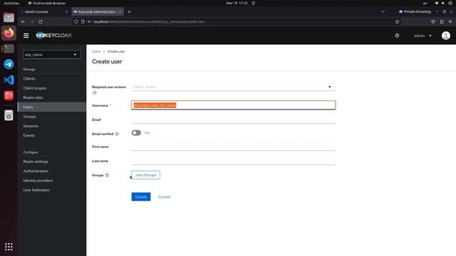 minio+keycloak SSO смотреть онлайн