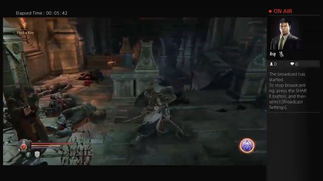 Lords of The Fallen - gameplay episode 1 смотреть онлайн