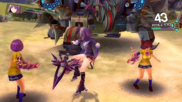 Valkyrie Drive: Bhikkuni Official Meet the Girls Trailer смотреть онлайн