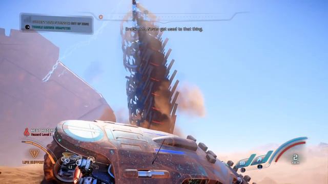 Mass Effect™: Andromeda Elaaden Remnant Worm смотреть онлайн