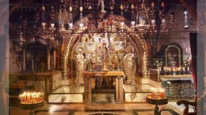 Иерусалим. Колокольный звон из Храма Гроба Господня.