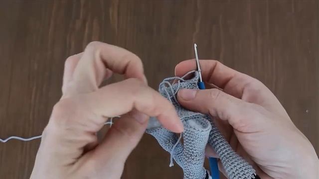 Amigurumi Eşek Yapımı Bölüm2 (Crochet Donkey Tutorial Part2) смотреть онлайн
