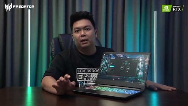 Luar Laptop Gaming Sangar, Dalem Spek Dewa!! Predator Helios 300 GeForce RTX™ 3070 Laptop GPU смотреть онлайн