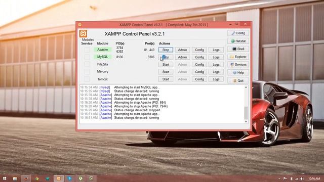 Cannot log in to the MySQL server - Apache Problem [Solved] смотреть онлайн