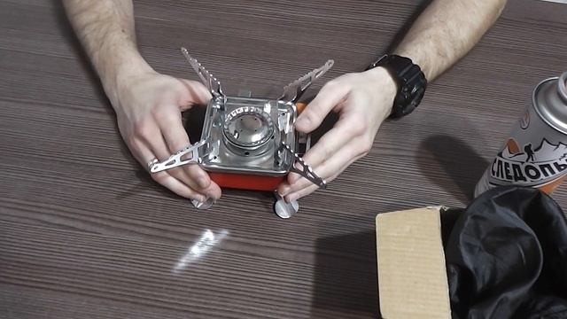 Туристическая газовая горелка с #Wildberries/ газовая плитка в поход смотреть онлайн