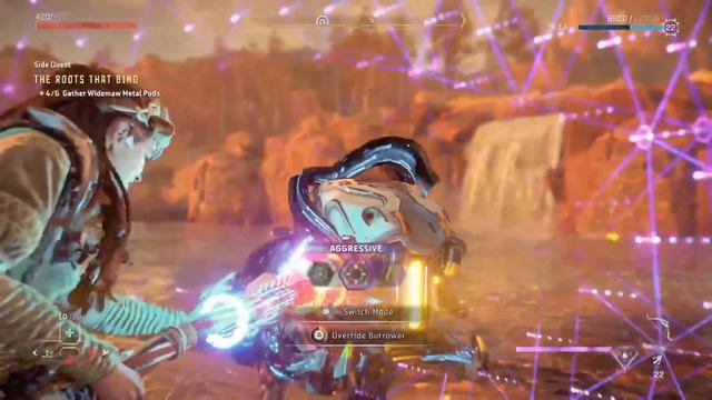 Horizon Zero Dawn forbidden west смотреть онлайн
