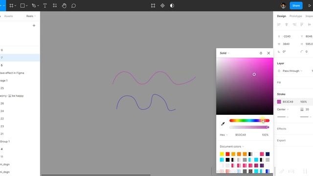 Эффект волны (Wave effect in Figma) смотреть онлайн