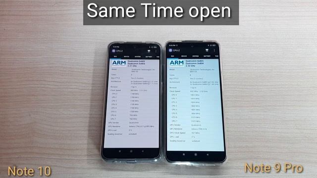 Redmi Note 10 vs Redmi Note 9 Pro Speed Test Comparison? смотреть онлайн