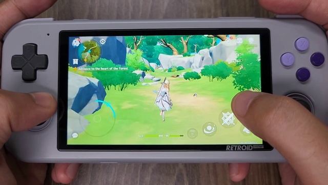 Retroid Pocket 3 Android Genshin Impact
