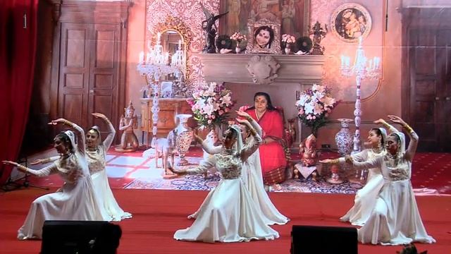 Sahaja Yoga - Sufi Dance - Turkish Collective