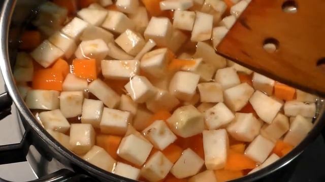 Пюре из сельдерея смотреть онлайн