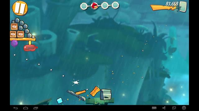 Angry Birds 2 | Bamboo Forest Eggchanted Woods | Level 42 | 3 star Walktrough смотреть онлайн