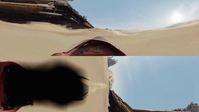 Star Wars - The Force Awakens (360 degrees experience) смотреть онлайн