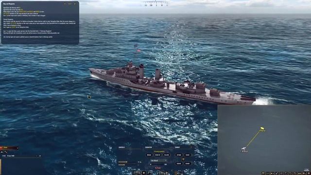 How to navigate a ship | Tutorial Mission | War on the Sea смотреть онлайн