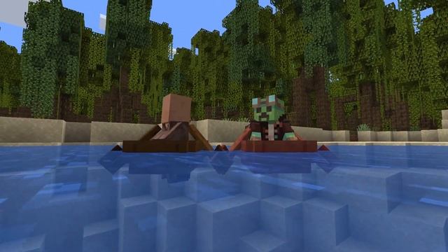 Сиды на майнкрафт 1.20 / Лучшие сиды 1.20 для выживания / Сид 1.20 две деревни в океане смотреть онлайн